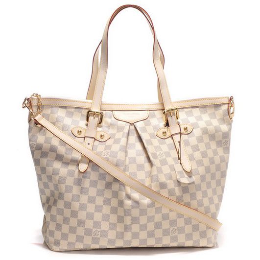 LV Palermo Damier Azur