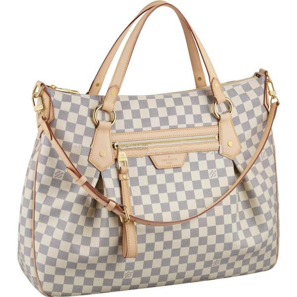 LV Evora Damier Azur